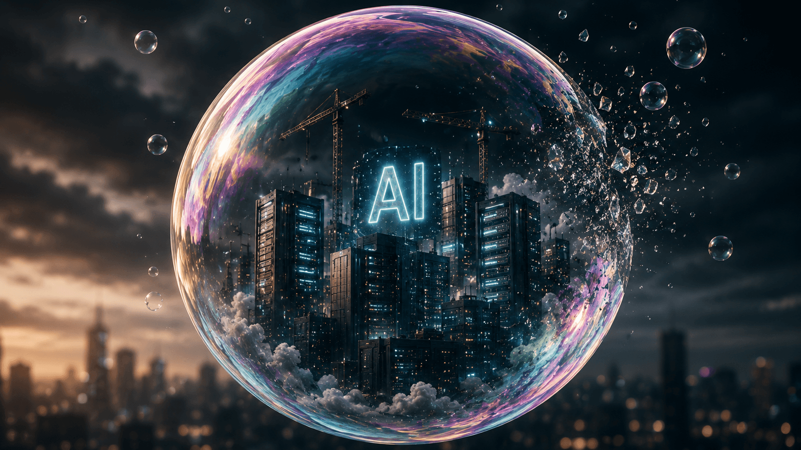 AI Is in a Bubble That Is Far From Popping